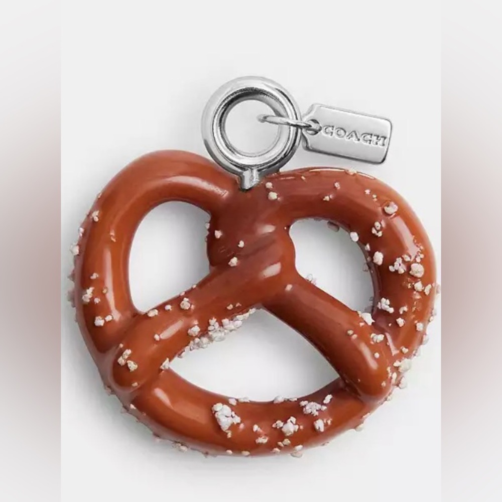 Coach Small Pretzel Shoe
Charm